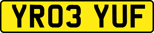 YR03YUF