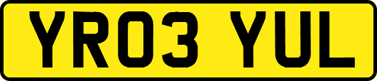 YR03YUL