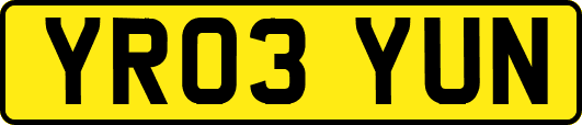 YR03YUN