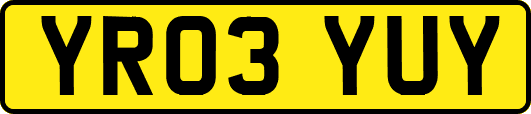 YR03YUY