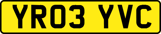YR03YVC