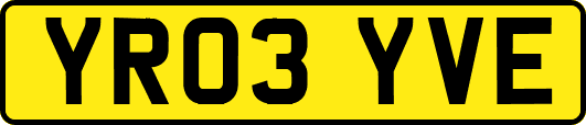 YR03YVE