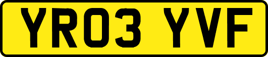 YR03YVF