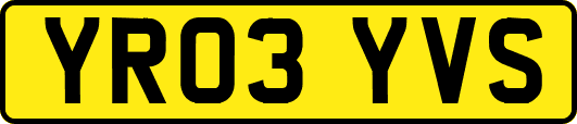 YR03YVS