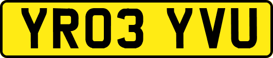 YR03YVU