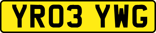 YR03YWG