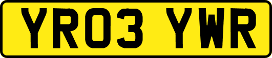 YR03YWR