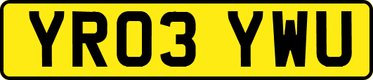 YR03YWU