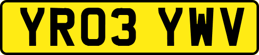 YR03YWV