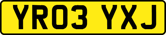YR03YXJ