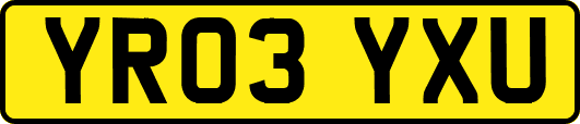 YR03YXU