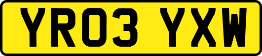 YR03YXW