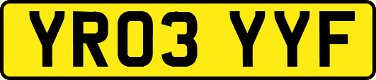 YR03YYF