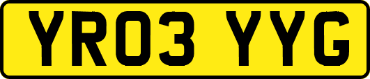 YR03YYG