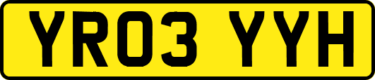 YR03YYH