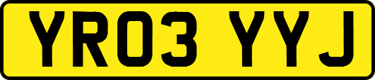 YR03YYJ