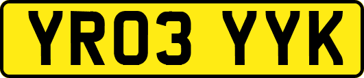 YR03YYK