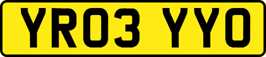 YR03YYO