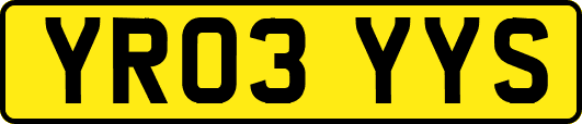 YR03YYS