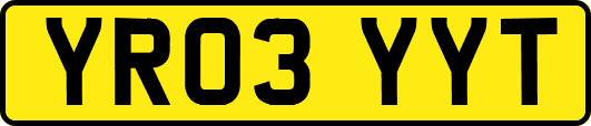YR03YYT