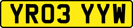 YR03YYW