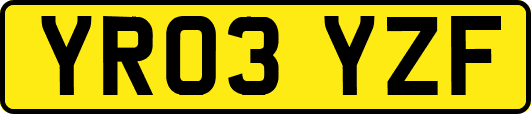 YR03YZF