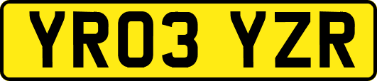 YR03YZR