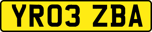 YR03ZBA