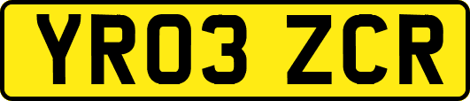 YR03ZCR