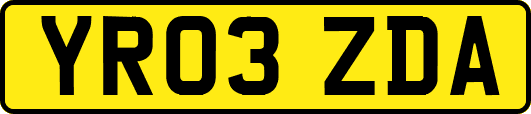 YR03ZDA