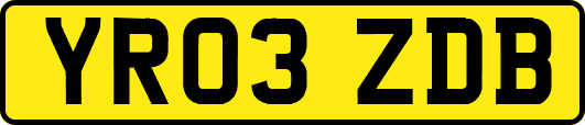 YR03ZDB