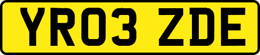 YR03ZDE