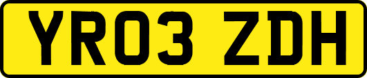 YR03ZDH