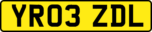 YR03ZDL