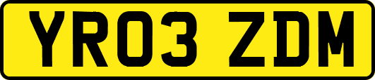 YR03ZDM