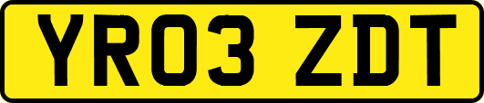 YR03ZDT