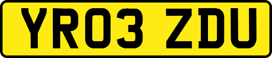 YR03ZDU
