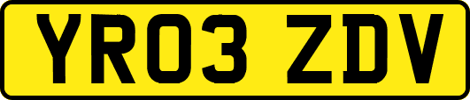 YR03ZDV