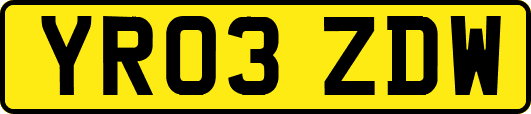 YR03ZDW