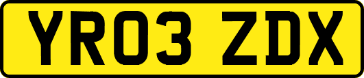 YR03ZDX