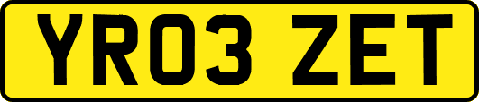 YR03ZET