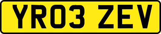 YR03ZEV