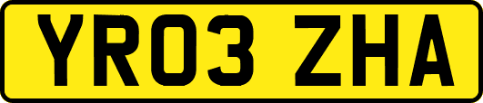YR03ZHA