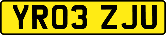 YR03ZJU
