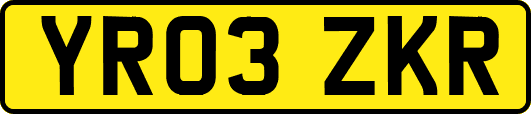 YR03ZKR