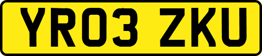YR03ZKU