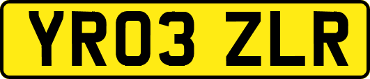 YR03ZLR