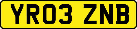 YR03ZNB