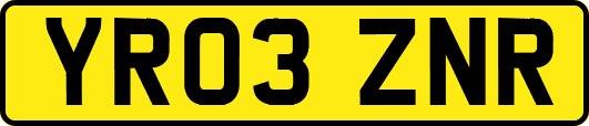 YR03ZNR
