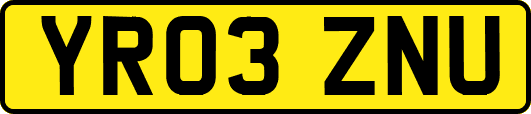 YR03ZNU
